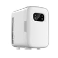 2026 New Upgrade 12V 10L Portable Semiconductor Car Refrigerator Car Home Mini Beauty Makeup Refrigerator Student Silent Small