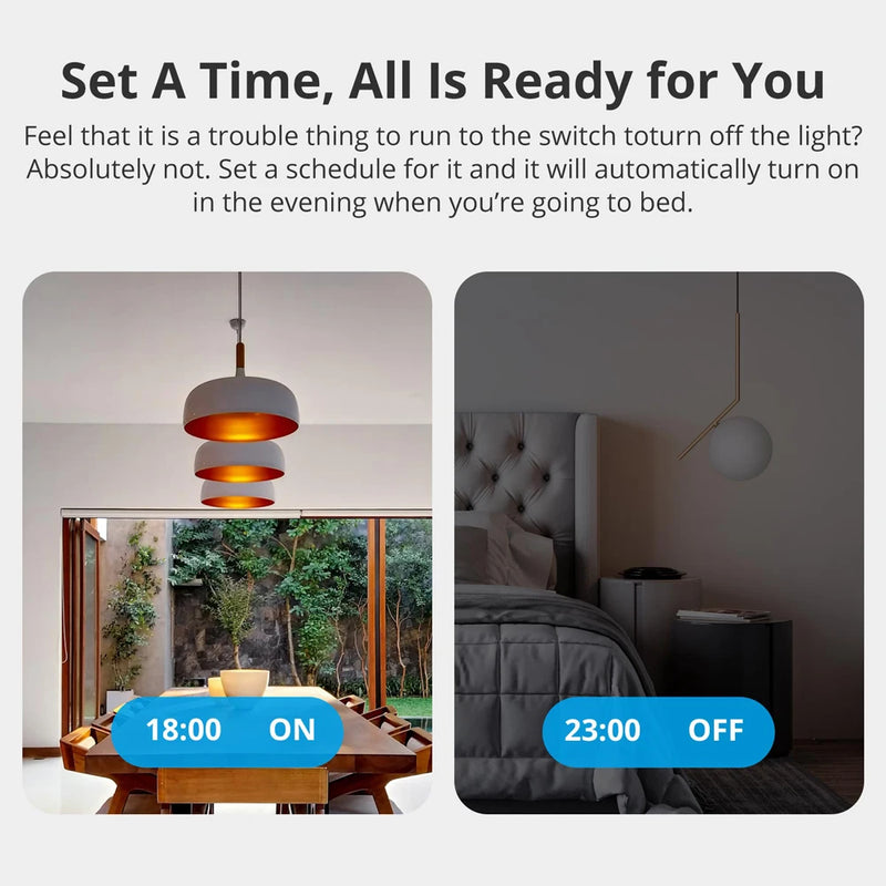 SONOFF T2 EU/US Wall Smart Switch 433Mhz RF Remote Control Wi-Fi Touch Smart Scene via eWeLink APP Works With Alexa Google Home