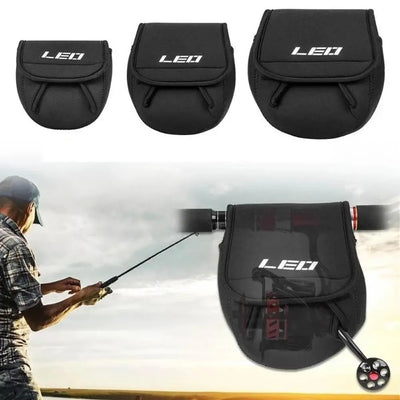 Protective Design Fishing Reel Cover Case Pouch Bag Wheel | SAMAG