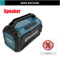 Makita Cordless Bluetooth Speaker Portable Surround Dual Channel Subwoofer Loudspeaker 18V Battery(No - View 7 | SAMAG