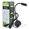 LED Wall lamp 3W Modern Bedroom Bedside Reading Study Book Lamp Black Silver Light Body wall light EU US Plug Cord