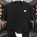 Men's T-Shirts - Breathable Moisture-Wicking Short Sleeve Round Neck Casual & Athletic Tees, All-Season Comfort Fit for Gym