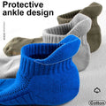 Pairs Ankle Socks Men Women Breathable Mesh Cotton | SAMAG