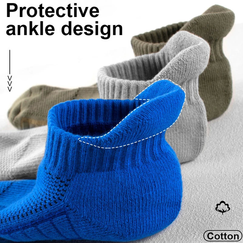 Pairs Ankle Socks Men Women Breathable Mesh Cotton | SAMAG