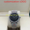 Customized Luxury Watches 39MM Men's 904L Stainless Steel Automatic Mechanism Watch - Visuel 21 | SAMAG