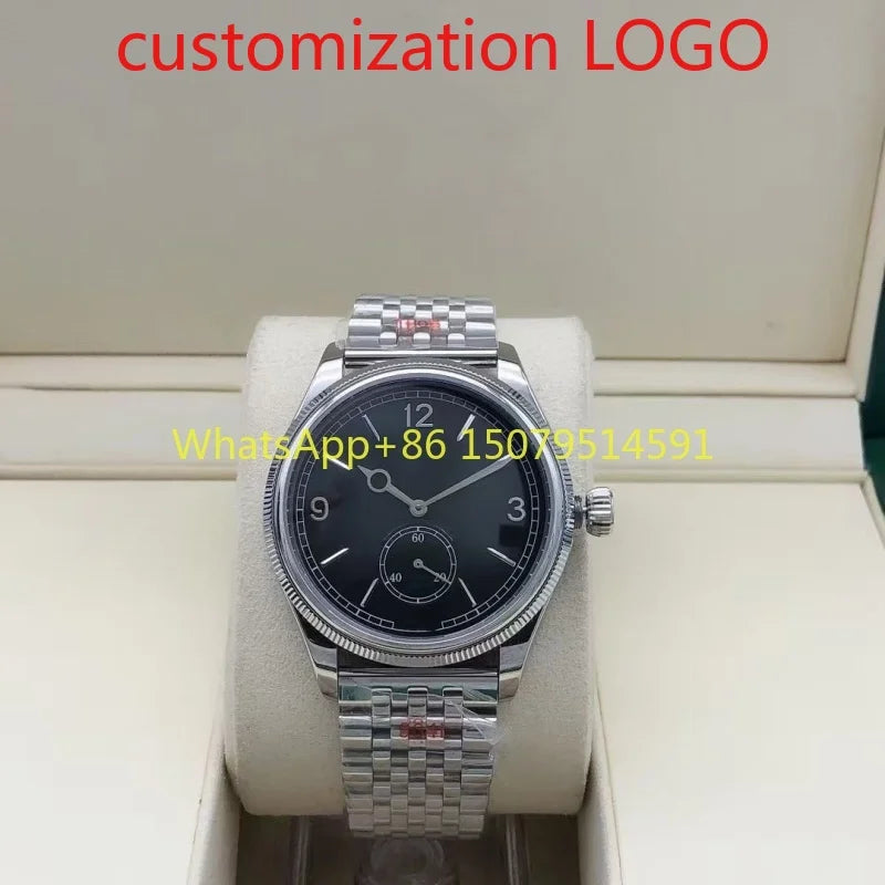 Customized Luxury Watches 39MM Men's 904L Stainless Steel Automatic Mechanism Watch - Visuel 21 | SAMAG