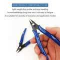 Carbon Steel Diagonal Pliers – Wire & Cable Cutters for Electronics, Soft Copper, Jewelry Repair