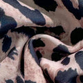 2025 New Arrival European and American Leopard Print Halter Bikini Set for Women, Sexy Swimsuit
