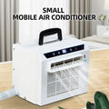 3000BTU Split Mobile Air Conditioner Remote Control Portable Small Air Conditioning Machine Climatiseur Maison