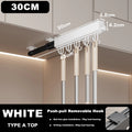 Multi - Purpose Sliding Hook Rail Top Mount Side Self Adhesive Drilling Dual Use Aluminum Stainless Steel - View 15 | SAMAG