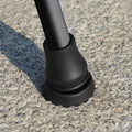 Rubber Pad Cap Non-Slip Walking Stick Crutch Cane Bottom Pads Cover Protector Climbing Hiking Trekking Pole Tip Black 16/19/22mm
