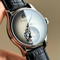 Merkur 100% Tourbillon Watch Men's Sapphire Watch For Men Luxury Mechanical Wristwatches Waterproof Relogio Masculino 42mm