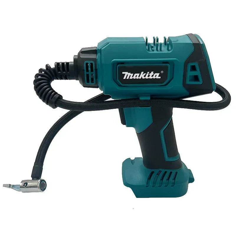 Makita Cordless Electric Air Pump Rechargeable Automatic Car Tire Inflator Portable Home Power Tools For 18V - View 6 | SAMAG