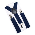 Solid Color Kids Suspenders with Fashion Children Boys Braces Girls Elastic Adjustable Suspenders Baby Wedding Ties Accessories