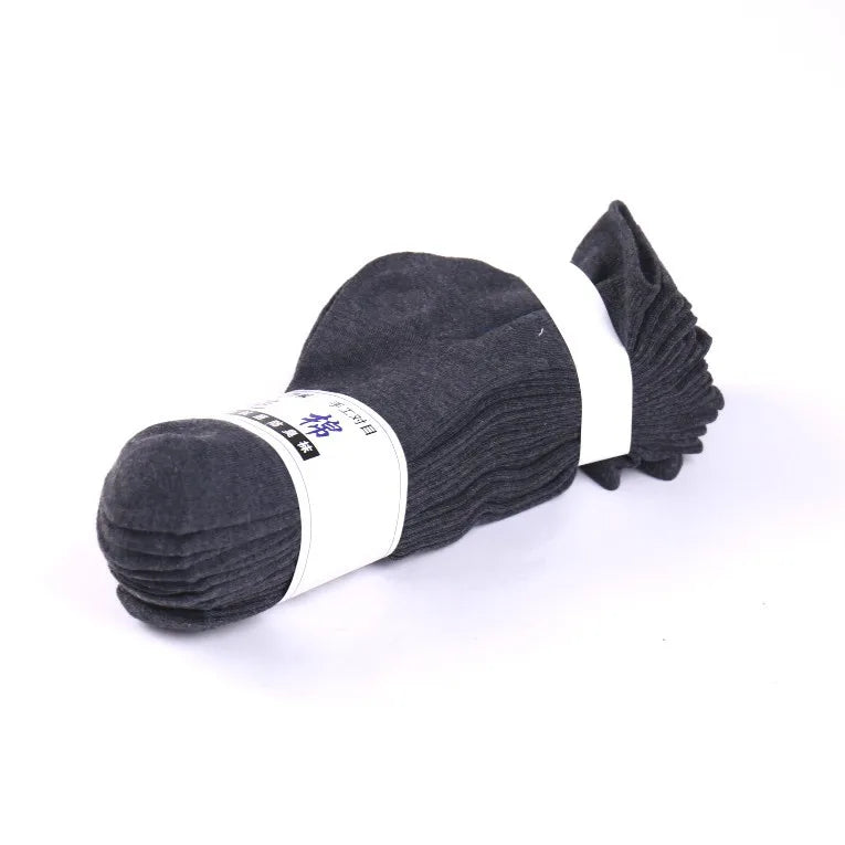 Men socks 10 pairs/lot spring autumn winter male tube | SAMAG