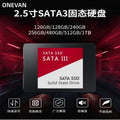 Original New 2.5 Inch SATA3 SSD Internal Solid State Drive for Laptop Desktop - 120GB 240GB 500GB Hard Disk Option
