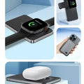 Wireless Magnetic 50000mAh Power Bank Fast Charging Portable PD22.5W External Battery for Magsafe for iPhone17 Samsung Xiaomi
