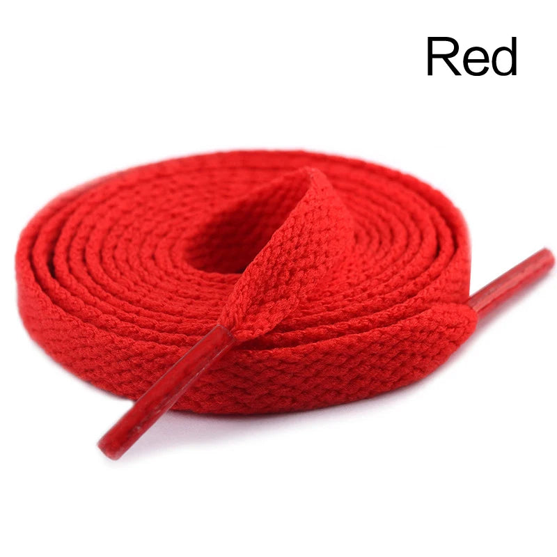 1 Pair 100 120 CM Length 29 colors Shoelace Flat Popular Sports Shoes Laces Casual Canvas Unisex Polyester Shoelaces Shoelace
