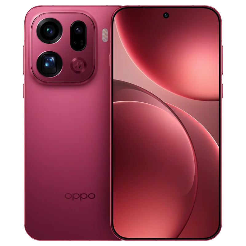 Original Oppo Find X9 Pro Mobile Phone 6.78" AMOLED 200.0MP Camera IP69 Waterproof Wireless Charge 7500mAh Dimensity 9500 OTA