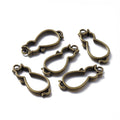 5pcs Cat Border Mold Resin Silicone Geometric Hollow Metal Frame Bezel Epoxy Pendant For DIY Jewelry - Visuel 20 | SAMAG