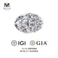 with IGI Certificate 1ct 1.5ct 2ct 3ct 5ct Oval Shape Lab Created Diamond HPHT CVD Lab Grown Diamonds Wholesales