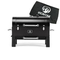 IRONYAK Portable Charcoal Grill & Smoker, Compact 319 Sq.In. Cooking Area Tabletop BBQ for Camping Trips Cover Included