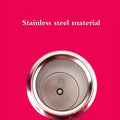 500ML Stainless Steel Bouncing Cover Vacuum Flask Thermos Cup Coffee Tea Milk Thermo Bottle Stainless Steel Coffee Mug Thermos