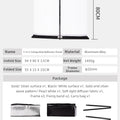 Selens 7-In-1 Reflector Set Foldable Photography Light Reflective Screen + Aluminium Stand + Bag For Photography Studio