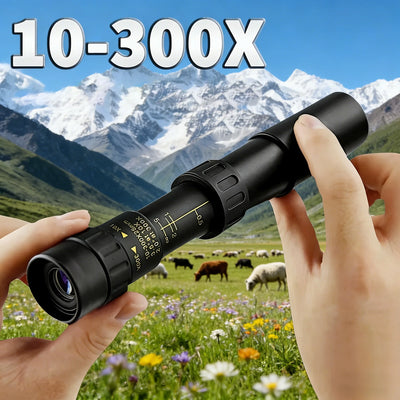 Monoculars 10 - 300X40 Zoom Powerful Long Distance | SAMAG
