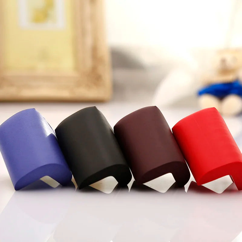 10PCS Furniture Protector Baby Bed Corner Protector Baby Bumper Corner Angle For Children Anti Collision Child Safety Products