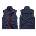 2026 Summer Men Outdoor Waterproof Quick Drying Cargo 6XL Vests Male Thin Mesh Breathable Waistcoats Climbing Sleeveless Jackets