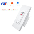 3 Way Tuya WiFi PIR Motion Sensor Smart Home Human Body Infrared Detector 100-120V Movement Sensor Works with Alexa Google Home