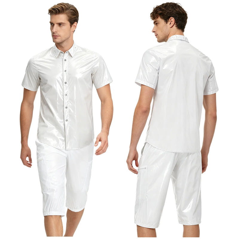 Men Fashion Casual Waterproof Outfit Raincoat Windbreaker | SAMAG