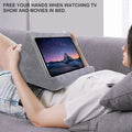Xnyocn Tablet Stand Multifunction Sponge Pillow Stands for IPad Samsung Huawei Tab Reading Holder Support Bed Mount Bracket Book