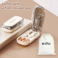 Tablet Divider Tablet Cutter with Storage Compartment for Small and Large Tablets Multiple Pill Cutters for Travel & Pets Daily