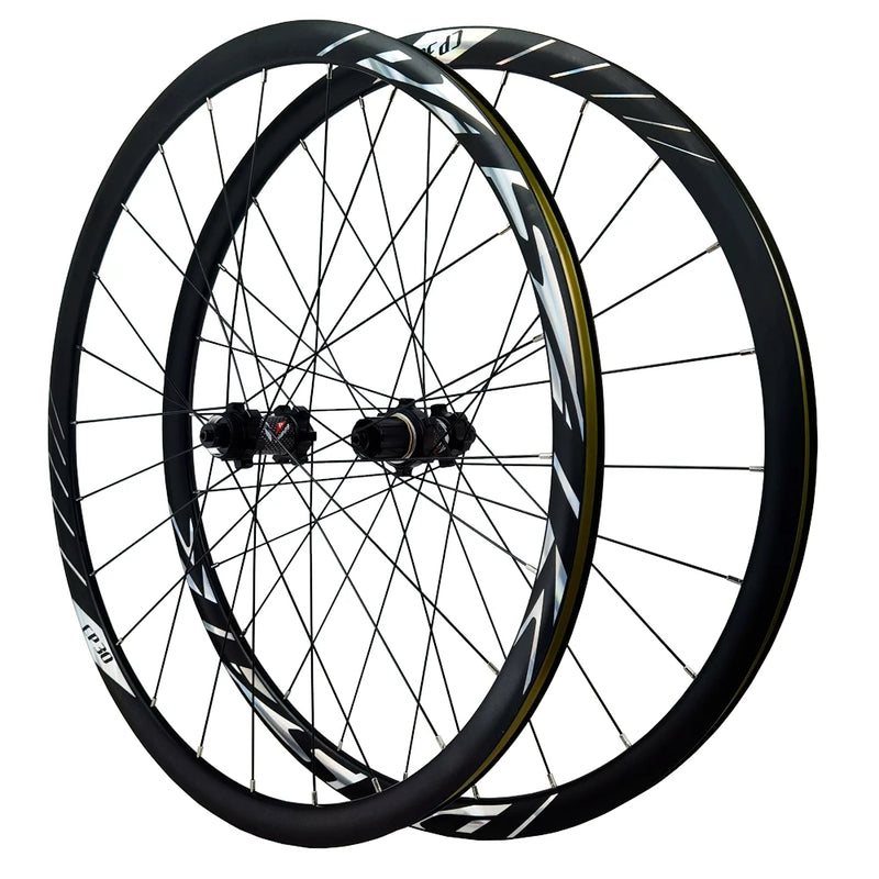 Road Bike 700C Wheelset 24h Center Lock Disc Brake HG MS XDR Hub Driver 12Speed QR 9x100 10x135 THRU 152x100 12x142mm XC Cycle