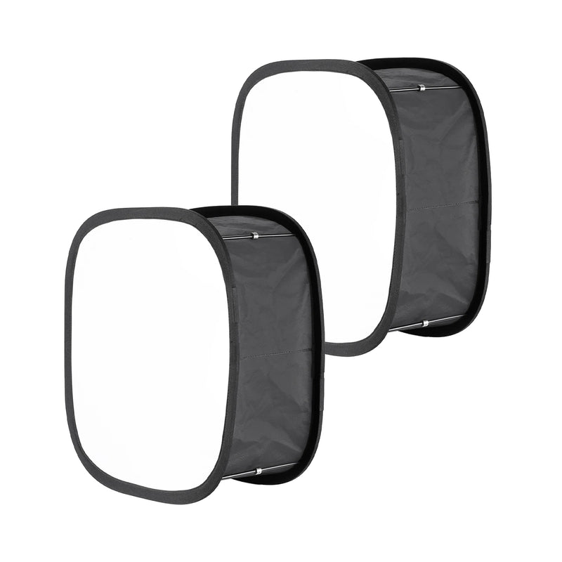 Neewer 2 Pcs LED Light Panel Softbox for 660 LED Panel Foldable Light Diffuser for Photo Studio Shooting Portrait Photography