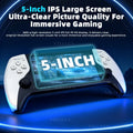 Portable Handheld Game Console 5inch Large Screen Game Player For PS1 GBA MAME Support FHD to TV Retro Game Machine Gift