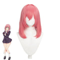 Anime The 100 Girlfriends Who Really, REALLY Love You Hanazono Hakari Cosplay Costume Purple School Uniform Wig Woman Cute Suit
