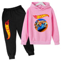 Kids Clothing Hot Wheels Car Game Printed Hoodie Coat - View 24 | SAMAG