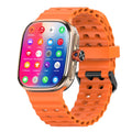 2.29inch Amoled 5G LTE Full Netcom Android 13.0 Smartwatch Smart Watch With 190° Rotary Camera Touch ID Infrared remote function