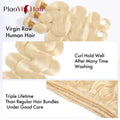 613 Bundles Human Hair 613 Body Wave Bundle 100% Unprocessed 12A Brazilian Virgin Hair Color Human Hair Extensions Top Quality