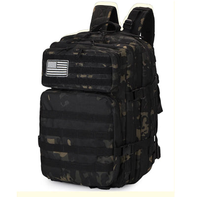25L/50L Tactical Backpack Molle Bag Outdoor for Hiking | SAMAG