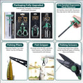Goture Fishing Tackle Combo: Telescopic Rod, Spinning Reel, Sling Backpack,Lures,Tools Storage Boxes for Angling Enthusiasts