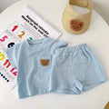 Solid Color Tracksuits Children Fashion Casual Short | SAMAG