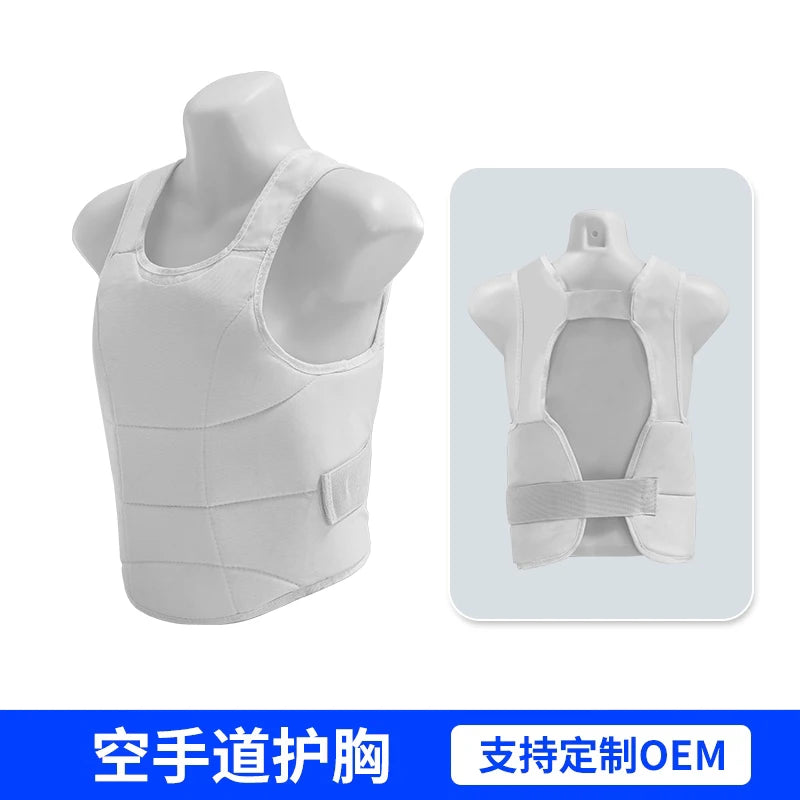Karate Chest Guard Taekwondo Protector Muay Thai Arts | SAMAG