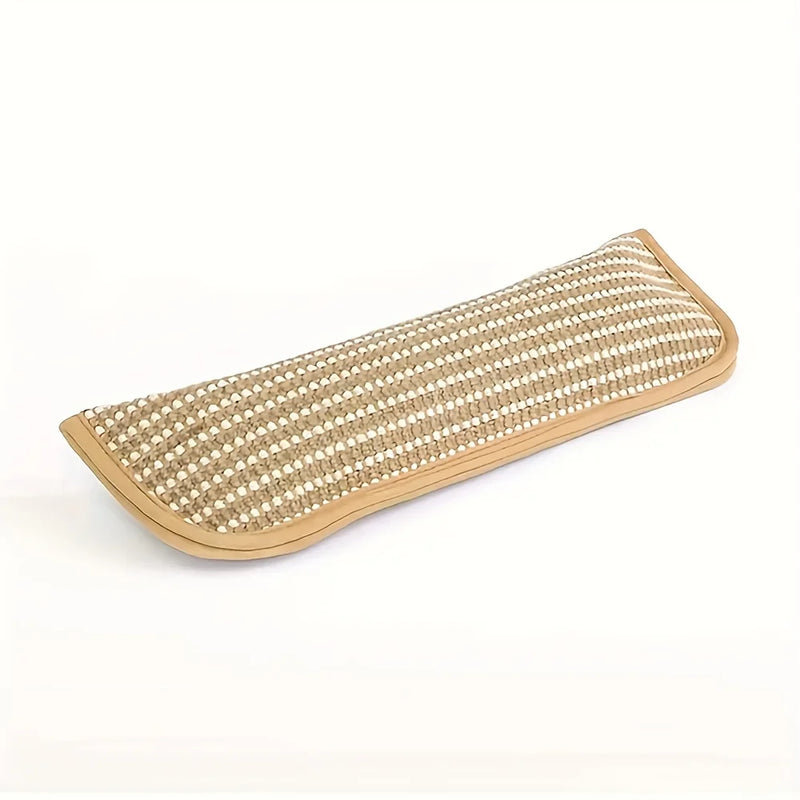Cat Toy Game Pillow and Cat Scratching Pad for Solo Play and Intimate Interaction to Keep Your Feline Friend Happy and Soothing