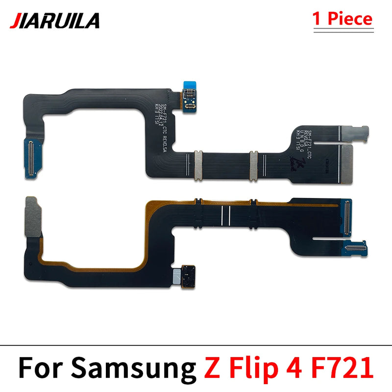 Mainboard Connector Flex Cable For Samsung Z Flip 2 3 4 5 F1707B F711 F721 F731 F700 LCD Display Connector Flex Cable Parts