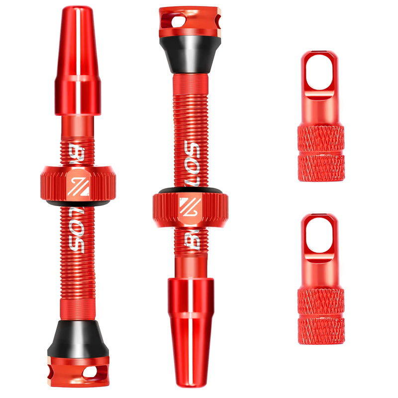 BUCKLOS Bicycle Tubeless Valve 40/44/55/60/80/100MM Bike - View 21 | SAMAG
