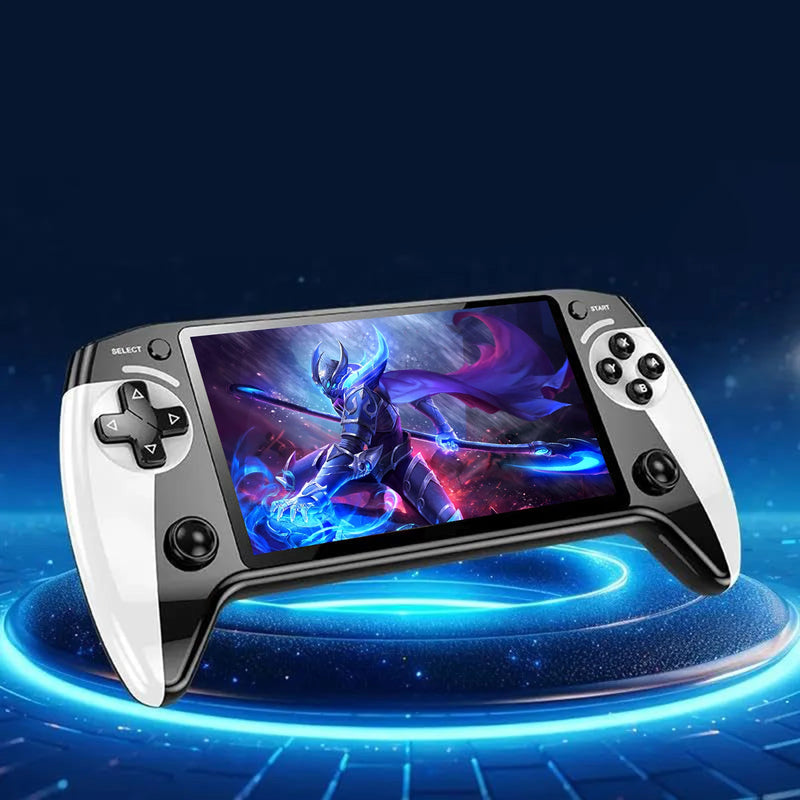 Handheld Game Console 5.5 Inch Screen Retro Gaming Console with 5000+ Games Retro Handheld Video Game Console for Kids & Adults